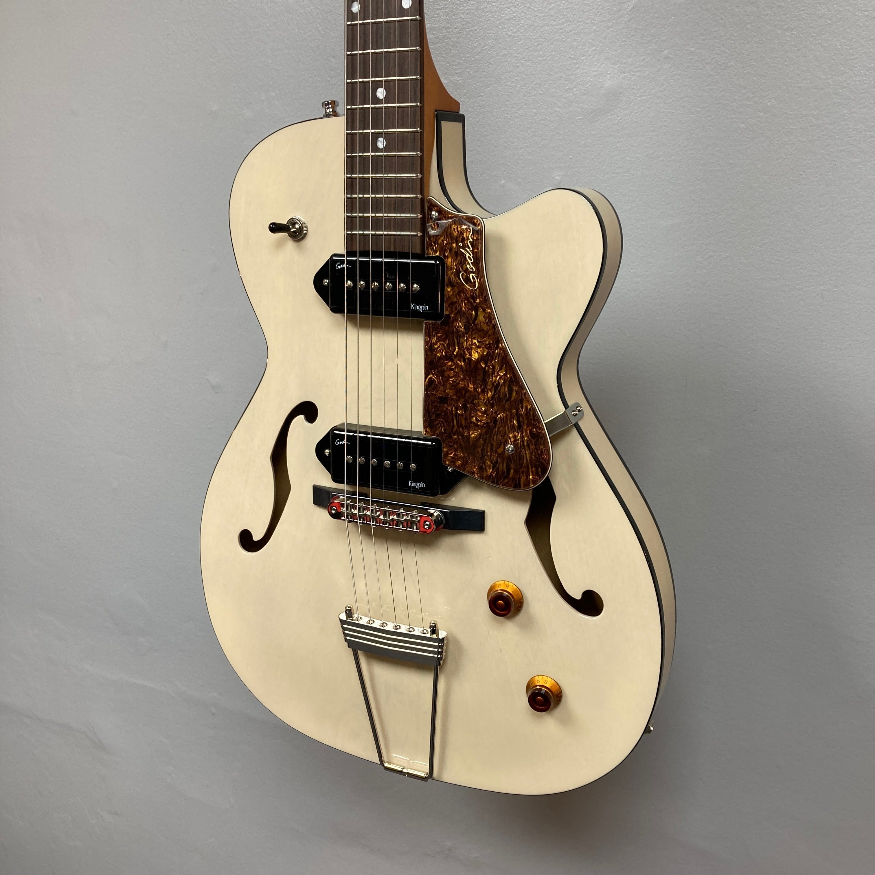 ギター Godin 5th Avenue Godin 5th Avenue Kingpin Archtop Hollowbody Electric Guitar
