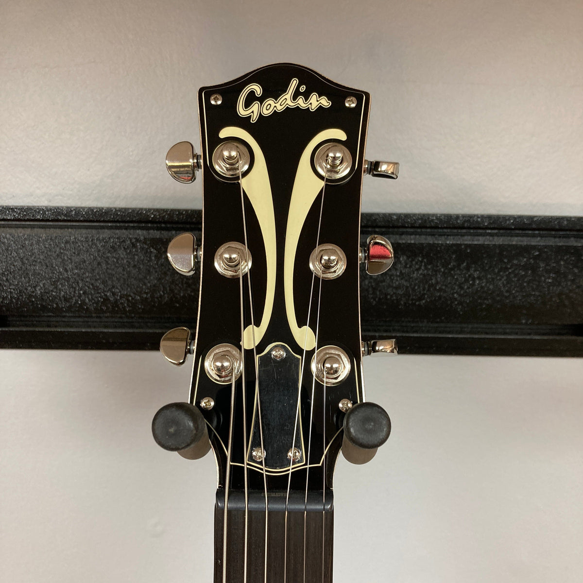 Godin 5th Ave TL Vintage Burst HG Gold Foil SF USED
