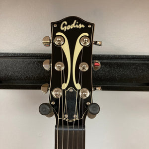 Godin 5th Ave TL Vintage Burst HG Gold Foil SF USED