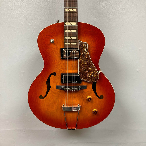 Mavis エレアコ godin風 テレシェイプ Godin 5th Avenue Jumbo HB Memphis Sun - Perfect for Every Player