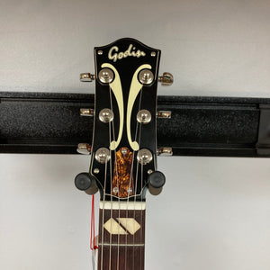 Godin 5th Avenue Jumbo P-Rail Harvest Gold