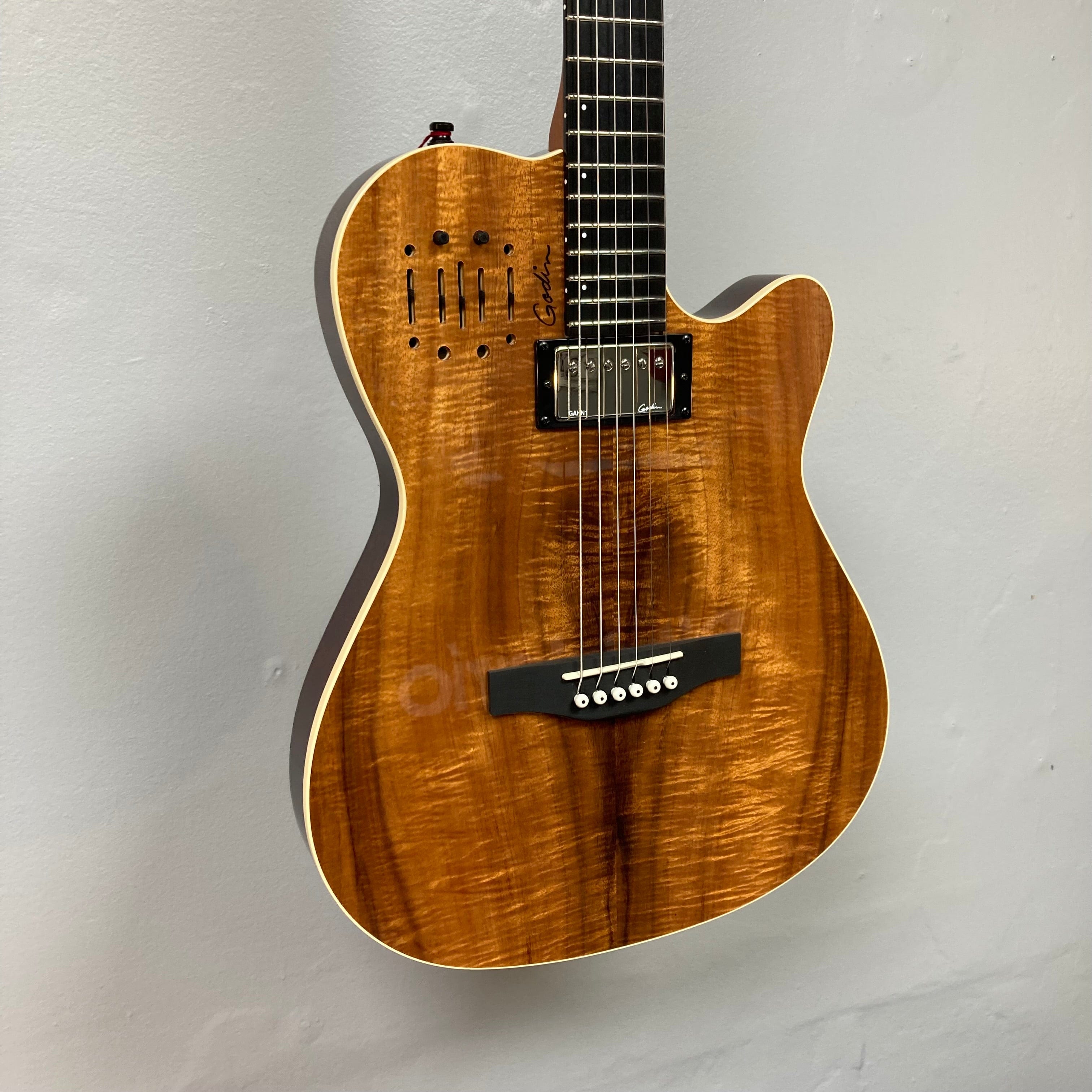 Godin A6 Ultra: Discover Acoustic Excellence with Koa Guitar