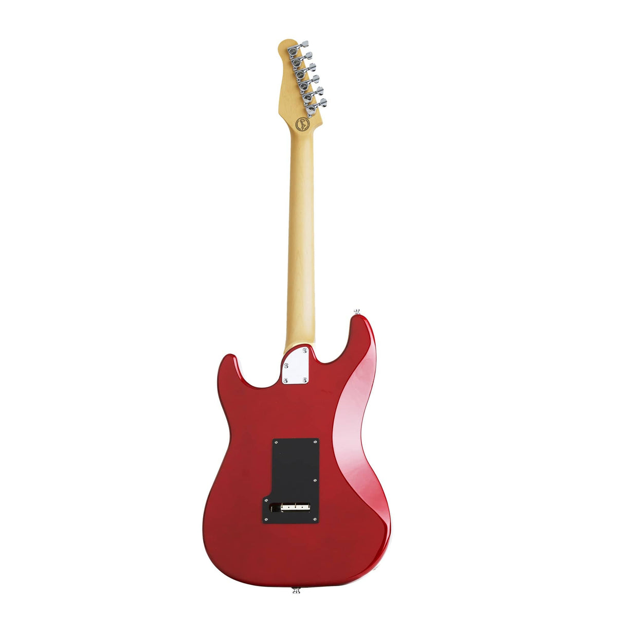 Godin LERXST Grace Red LTD I w/Vega Trem, a signature electric guitar with contoured body, HSS pickups, and Vega Trem, ideal for musicians.