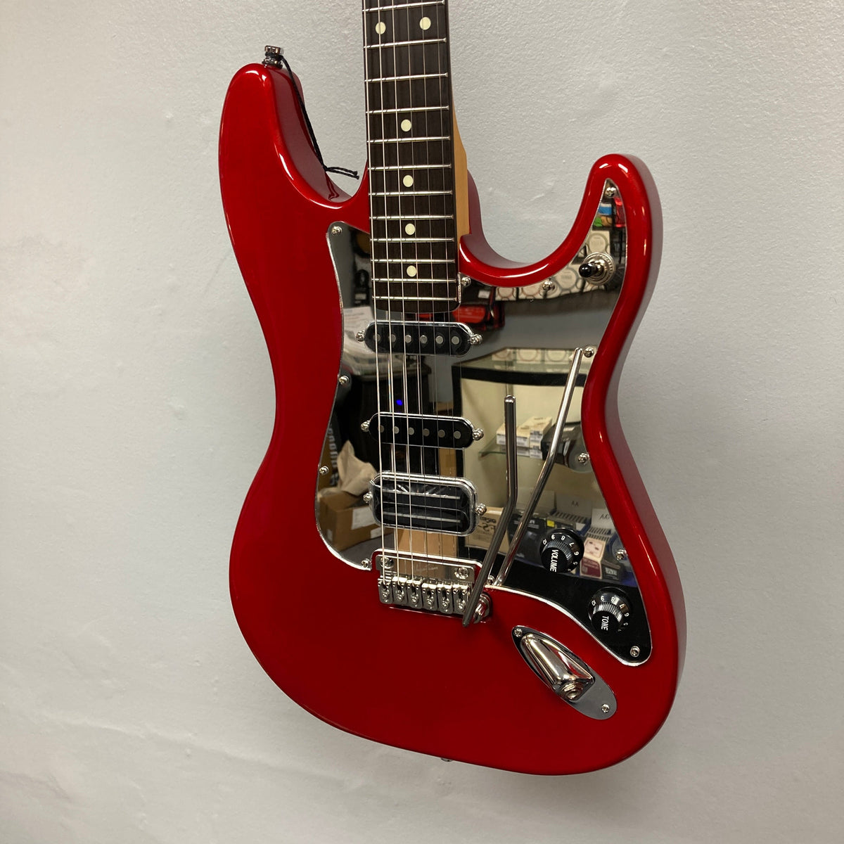 Godin LERXST Grace Red LTD I w/Vega Trem