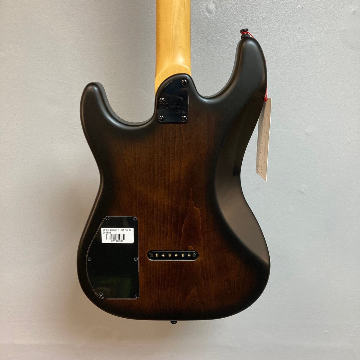 Godin Session R-HT Pro Bourbon Burst Guitars on Main