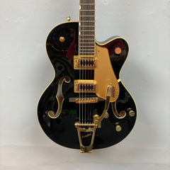 GRETSCH Electromatic ブラック　おまけ付き Shop Black and Gold Guitar: Gretsch G5420TG Available Now