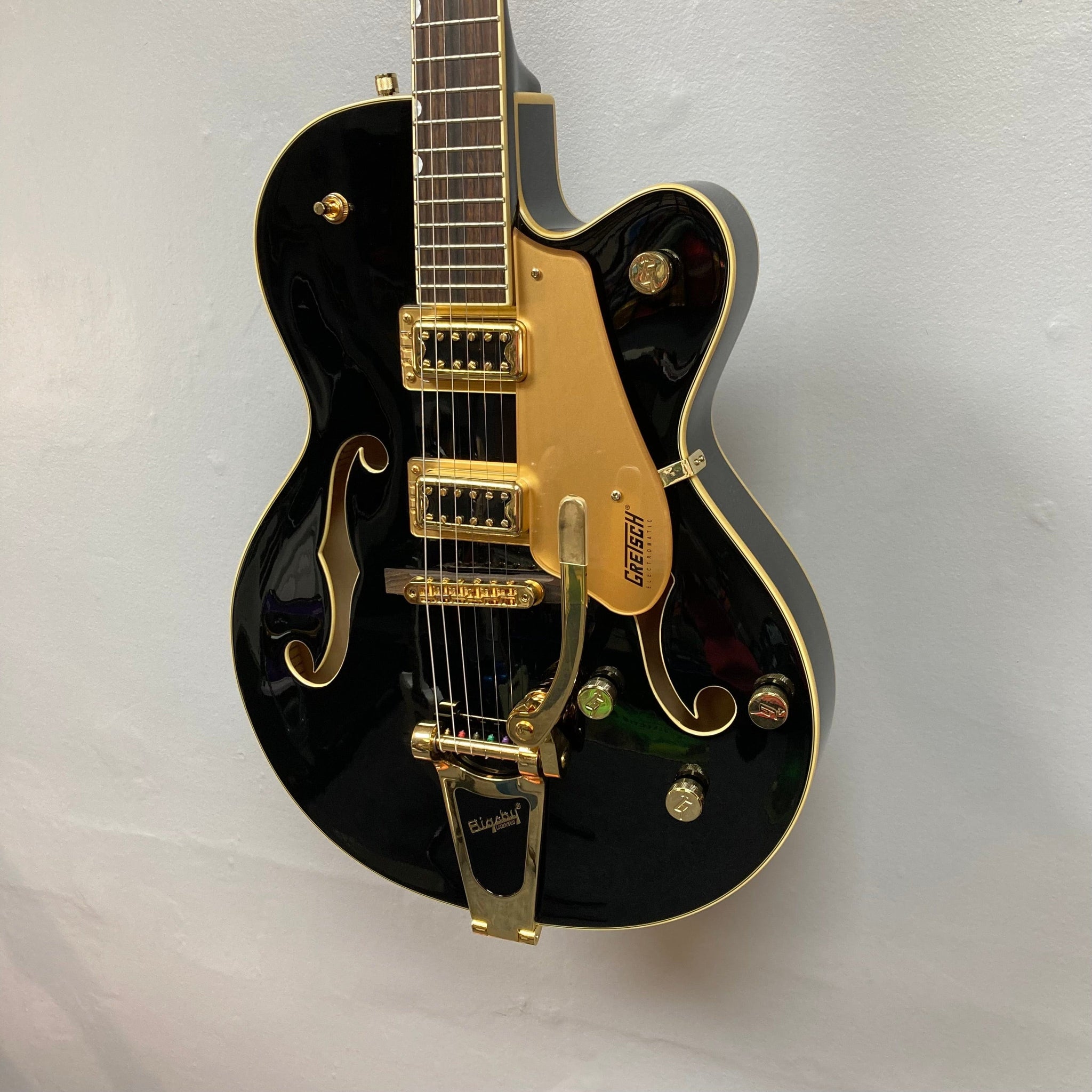 Gretsch G5420TG Electromatic Black Gold Used