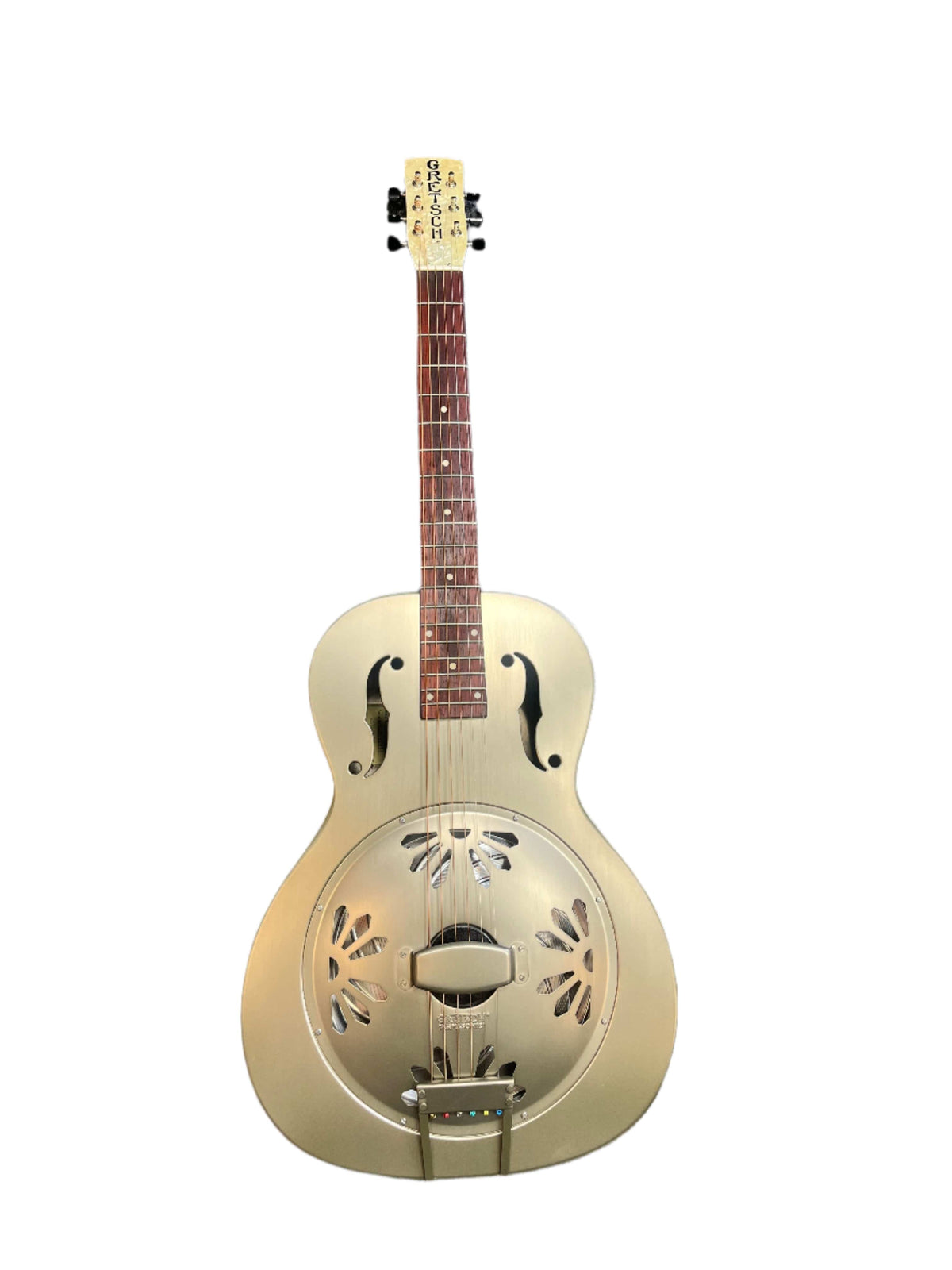 Gretsch G9201 Honey Dipper Round-Neck Resonator Guitar Shed Roof Finish