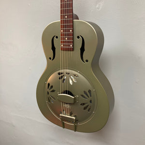 Gretsch G9201 Honey Dipper Round-Neck Resonator Guitar Shed Roof Finish