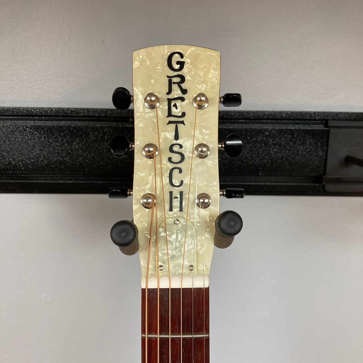 Gretsch G9201 Honey Dipper Round-Neck Resonator Guitar Shed Roof Finish