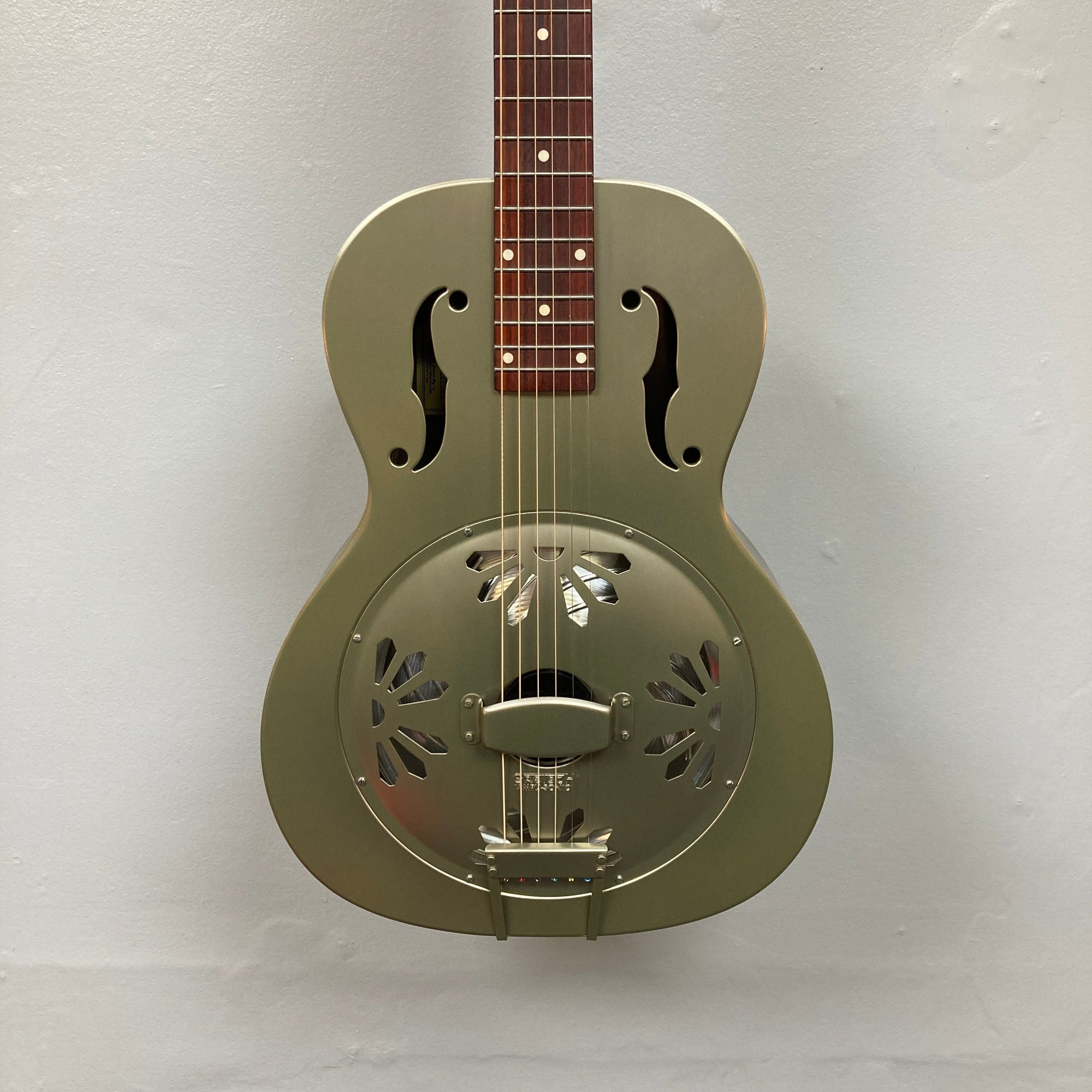 Gretsch G9201 Honey Dipper Round-Neck Resonator Guitar Shed Roof Finish