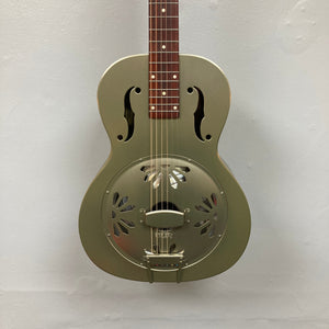 Gretsch G9201 Honey Dipper Round-Neck Resonator Guitar Shed Roof Finish