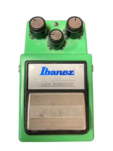Ibanez TS9 Tube Screamer – Made in Japan (2003) – JRC4558D Chip – All