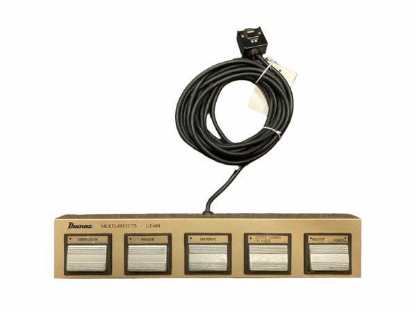 UE400 Foot Controller by Ibanez: Ideal for All Guitars