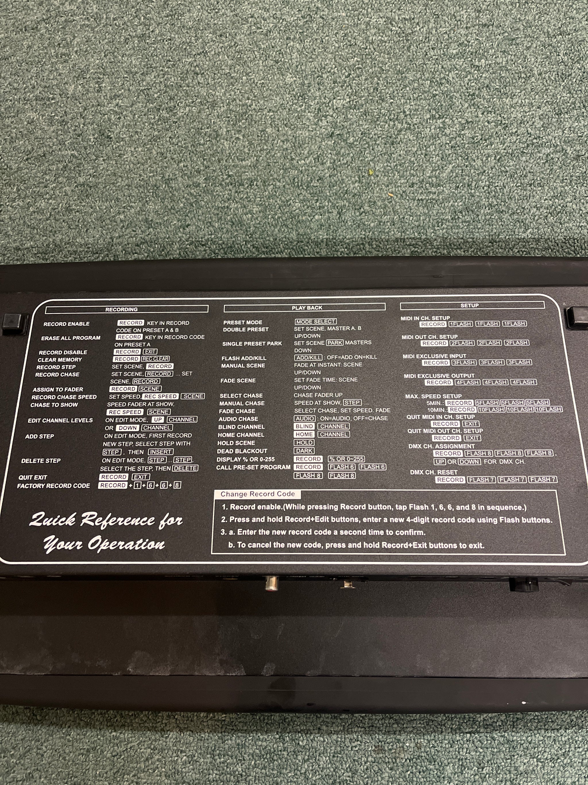 Elation Scene Setter 24-Channel DMX Dimmer Console