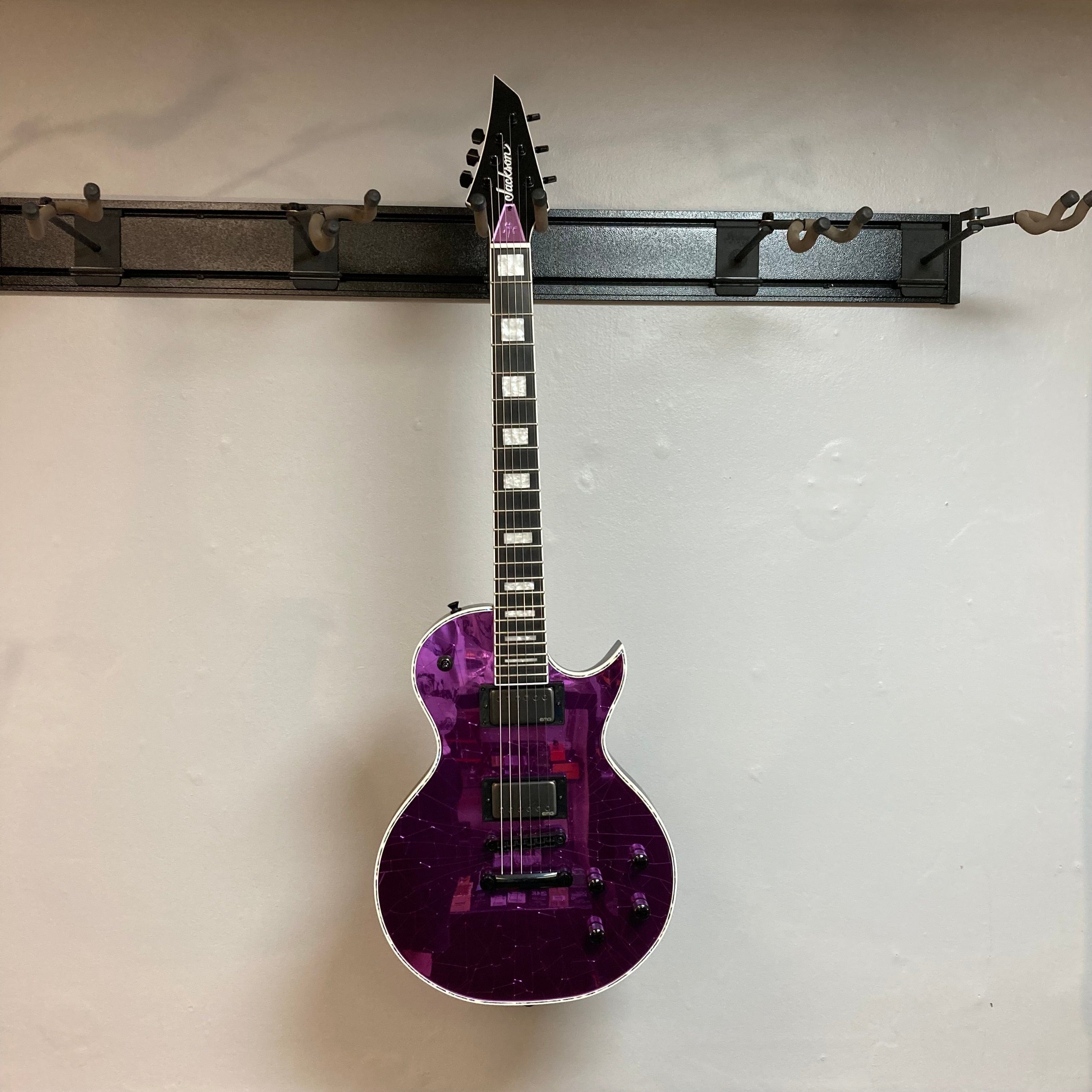 Jackson Pro Series Signature Marty Friedman MF-1, Purple Mirror