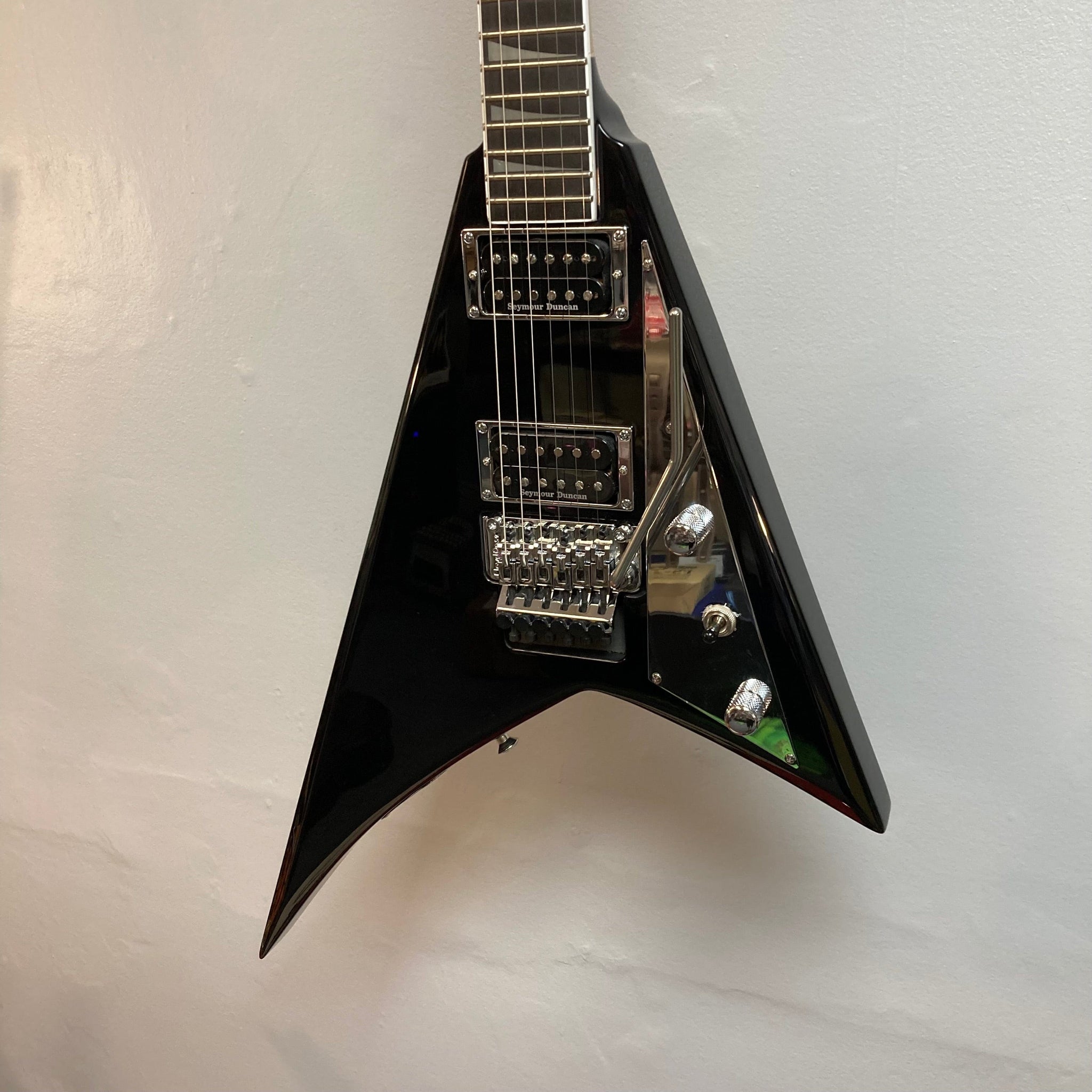 Jackson Pro Series Rhoads RR Gloss Black Refurb