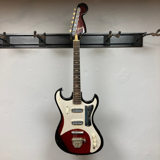 TEISCO テスコ ラップスチール 6弦 （Teisco Model-S）
