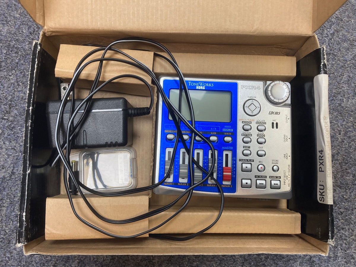 Korg PXR4 Pandora Digital Recorder Tone Works USED