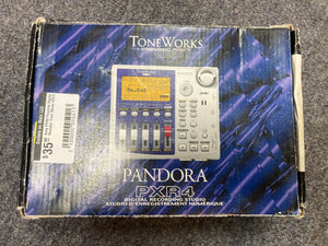 Korg PXR4 Pandora Digital Recorder Tone Works USED