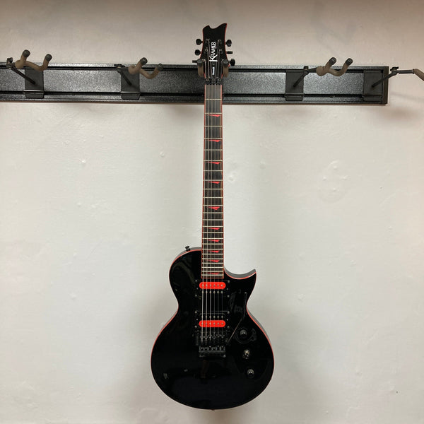 Kramer Assault 220 FR Black Guitar w/Case Used