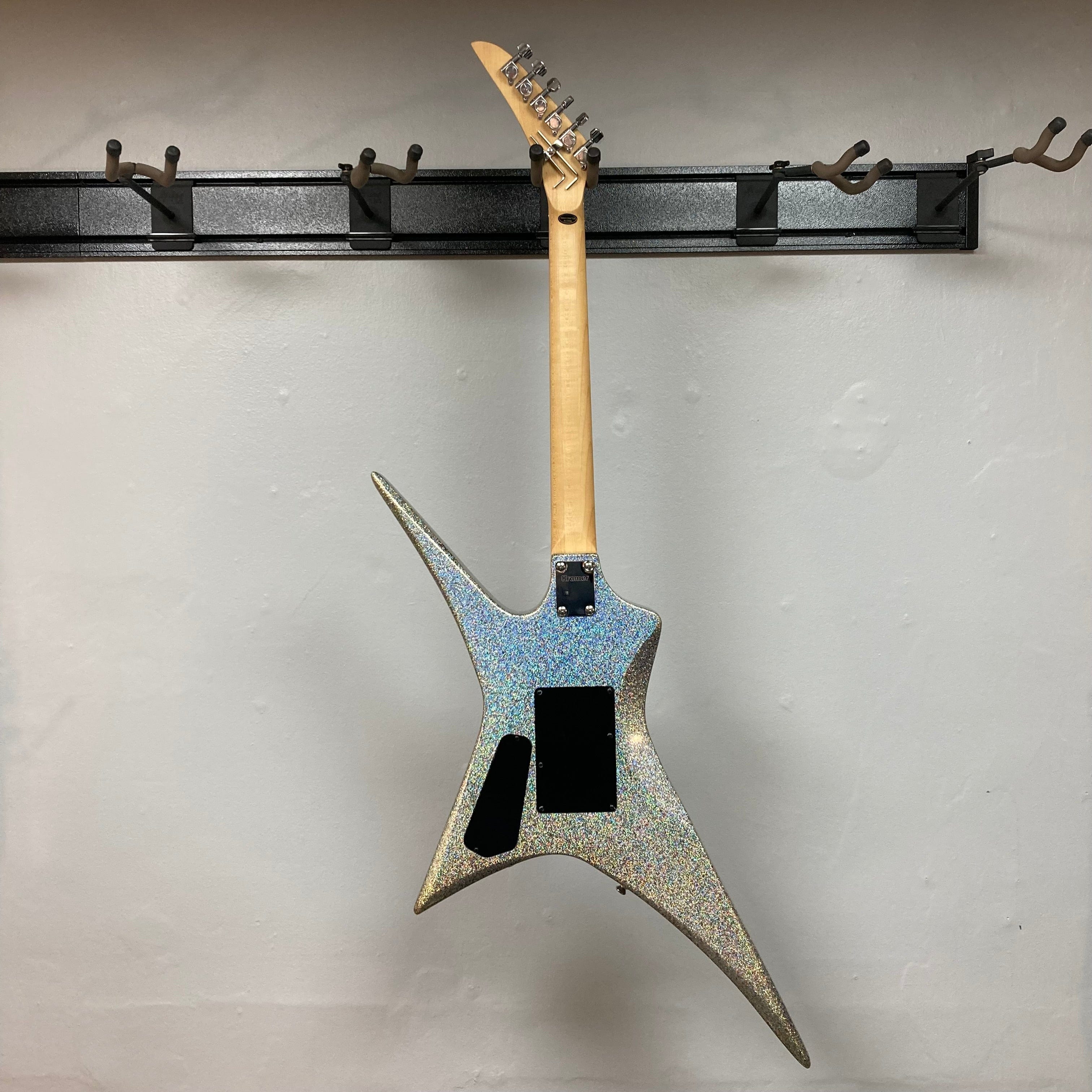 Lzzy Hale Signature Guitar: Experience the Kramer Voyager