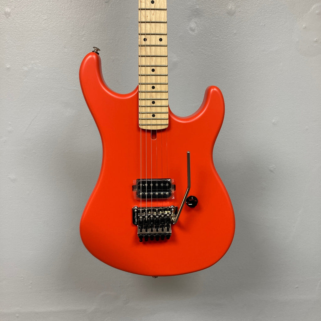 Kramer The 84 Eruption Red Satin Guitar