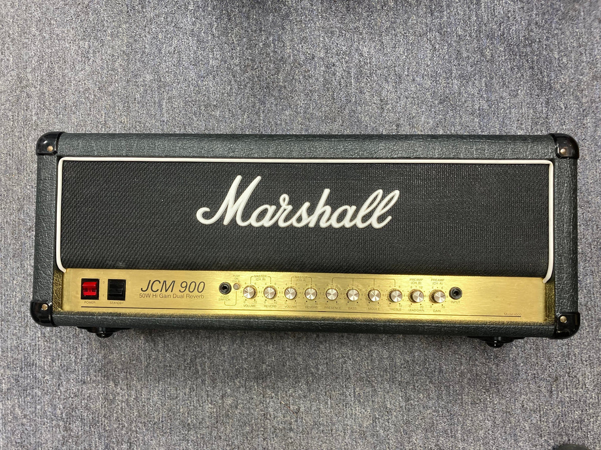 Marshall JCM 900 50W High Gain Dual Reverb Amp Head