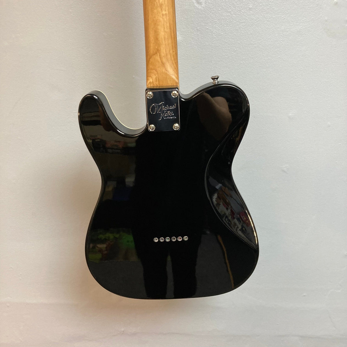 Michael Kelly 59 Tele P90 Gloss Black Prototype Guitars...