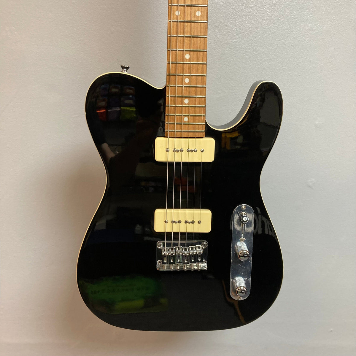 Michael Kelly 59 Tele P90 Gloss Black Prototype