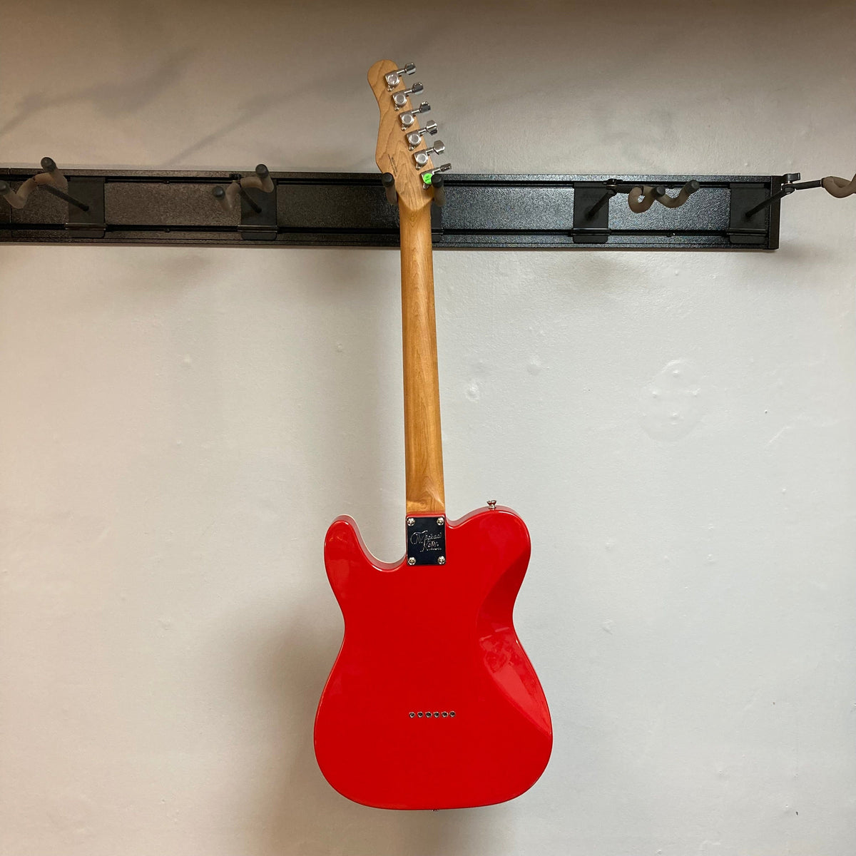 Michael Kelly 59 Tele P90 Gloss Red Prototype Guitars on...