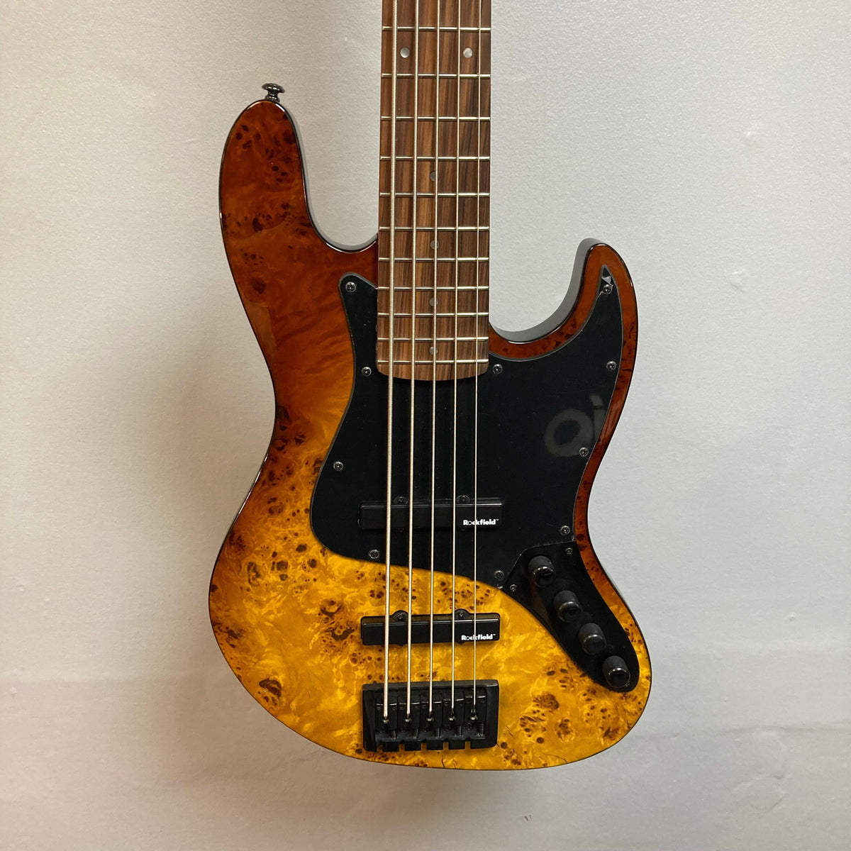 Michael Kelly Custom Bass Prototype