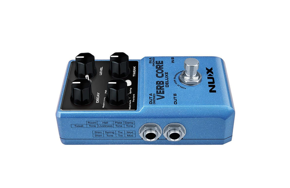 NUX Verb Core Deluxe: Essential Reverb Pedal for Every Guitarist