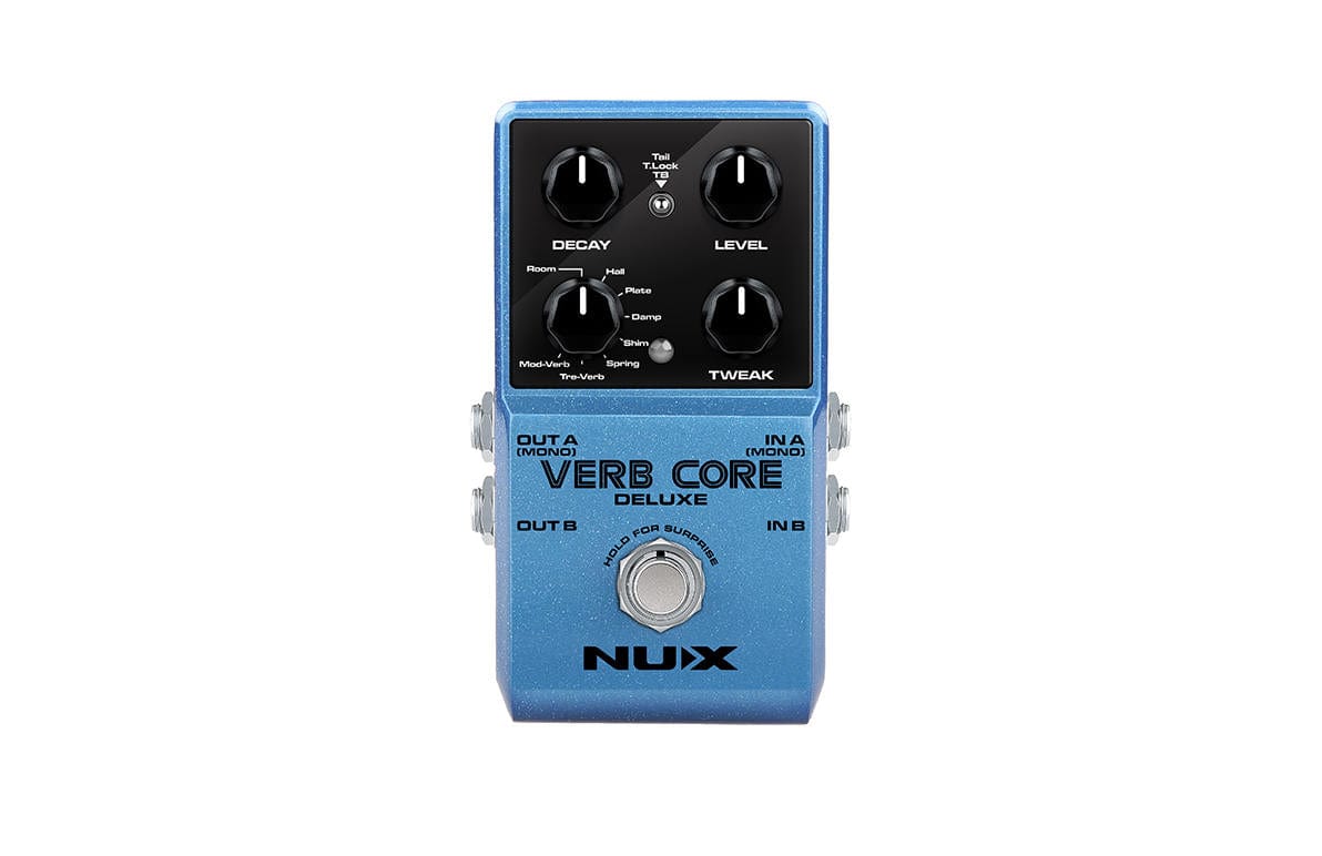 NUX Verb Core Deluxe: Essential Reverb Pedal for Every Guitarist
