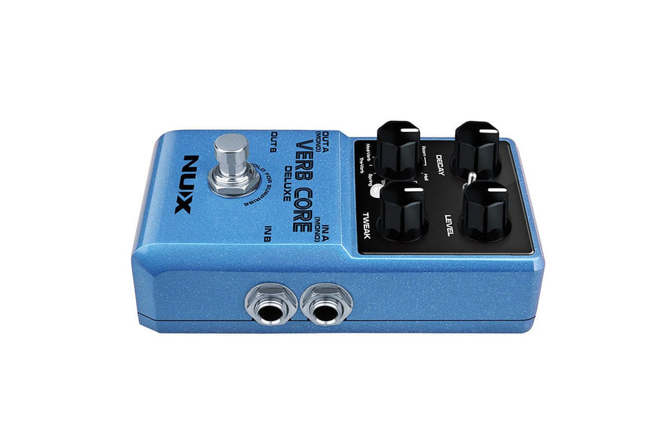 NUX Verb Core Deluxe: Essential Reverb Pedal for Every Guitarist