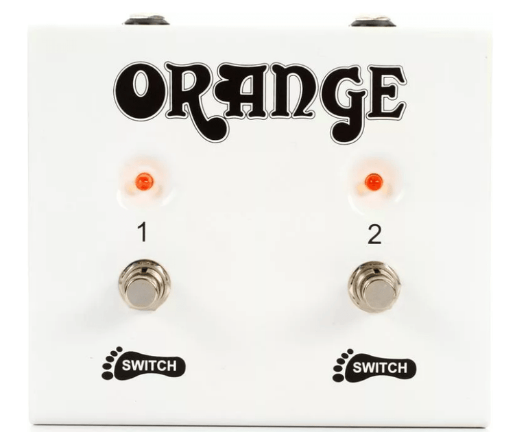 Orange FS-2 Two-Way Amp Footswitch | Guitars on Main
