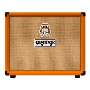 Orange Super Crush 100 - 100-watt Solid-state 1x12 Combo amp with Celestion speaker, showcasing its compact design and brand logo.