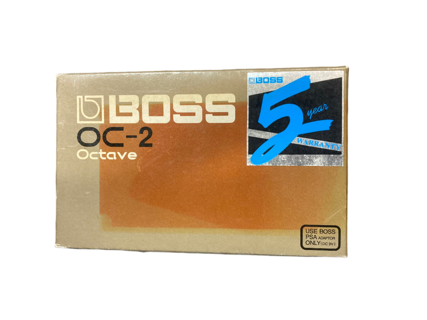 Original Boss OC-2 Octave Pedal Box – Vintage (Packaging Only)