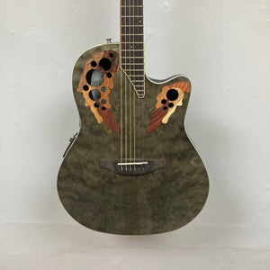 Ovation CE48P Celebrity Elite Plus w/ Ovation Fitted Hardshell Case