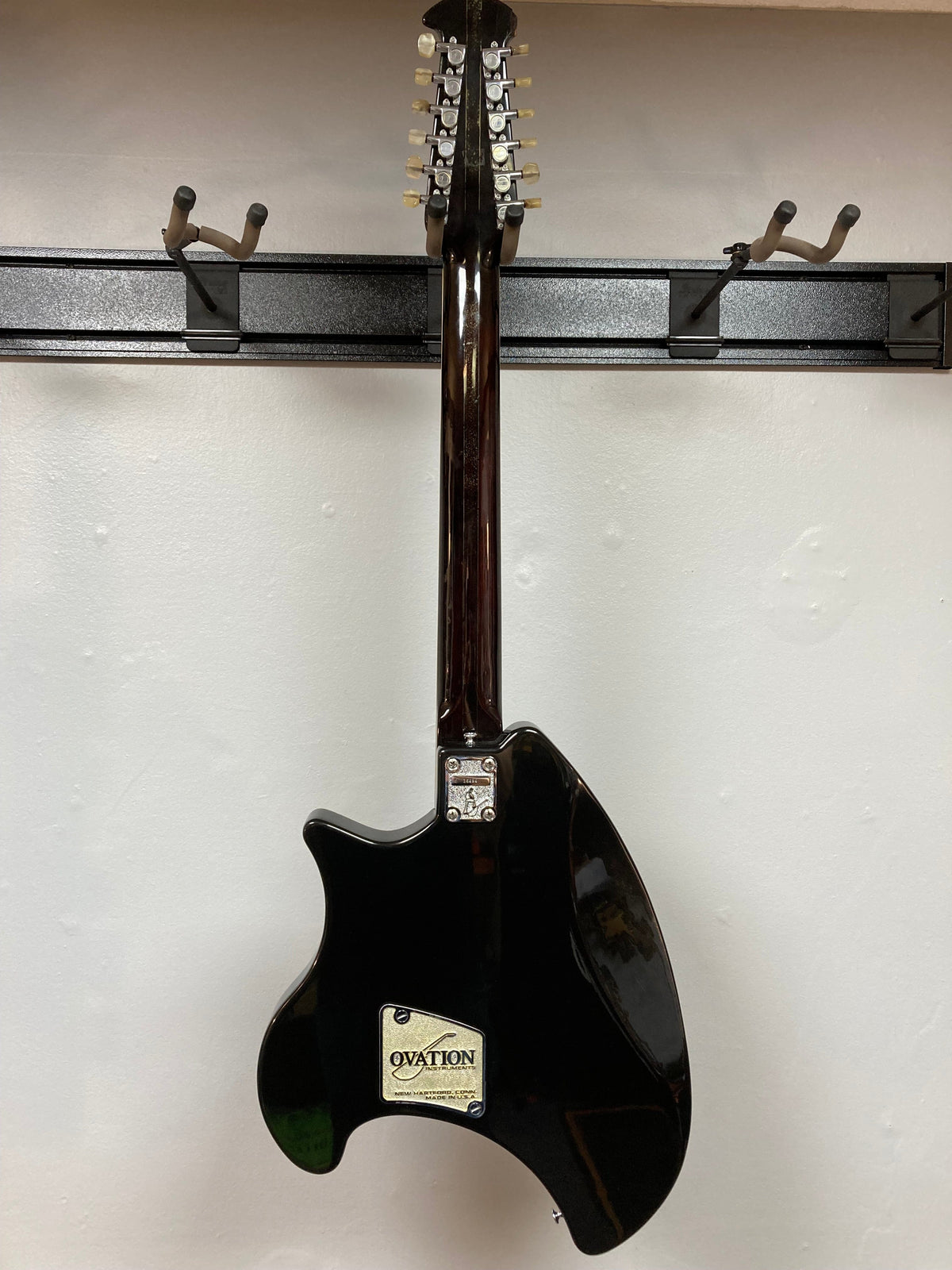 Ovation Deacon 12 - String Electric Guitar Black Guitars...
