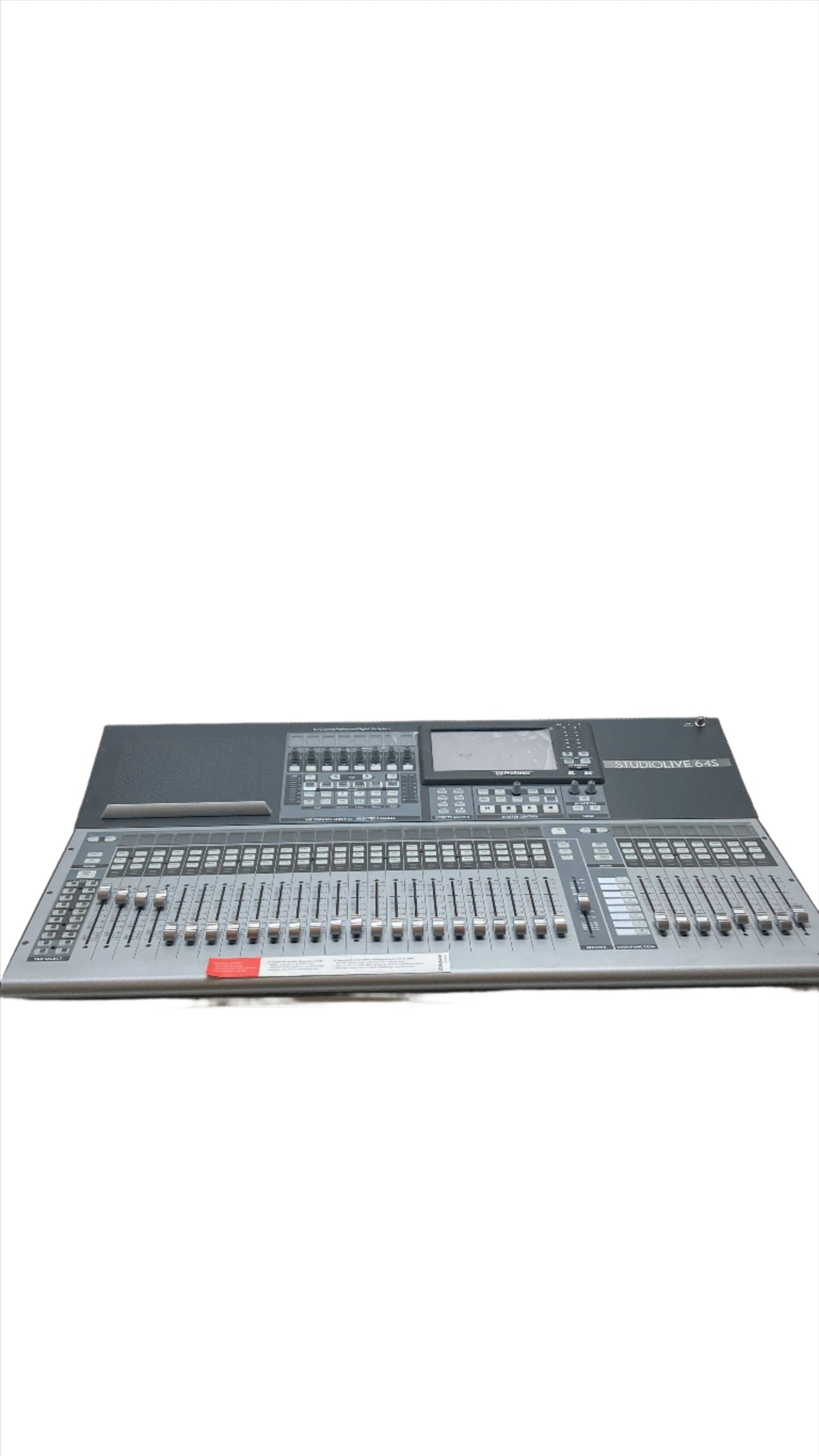 PreSonus® StudioLive® Series III 64S Digital Console Mixer (Lightly Used) with multiple buttons and sliders for versatile audio management.