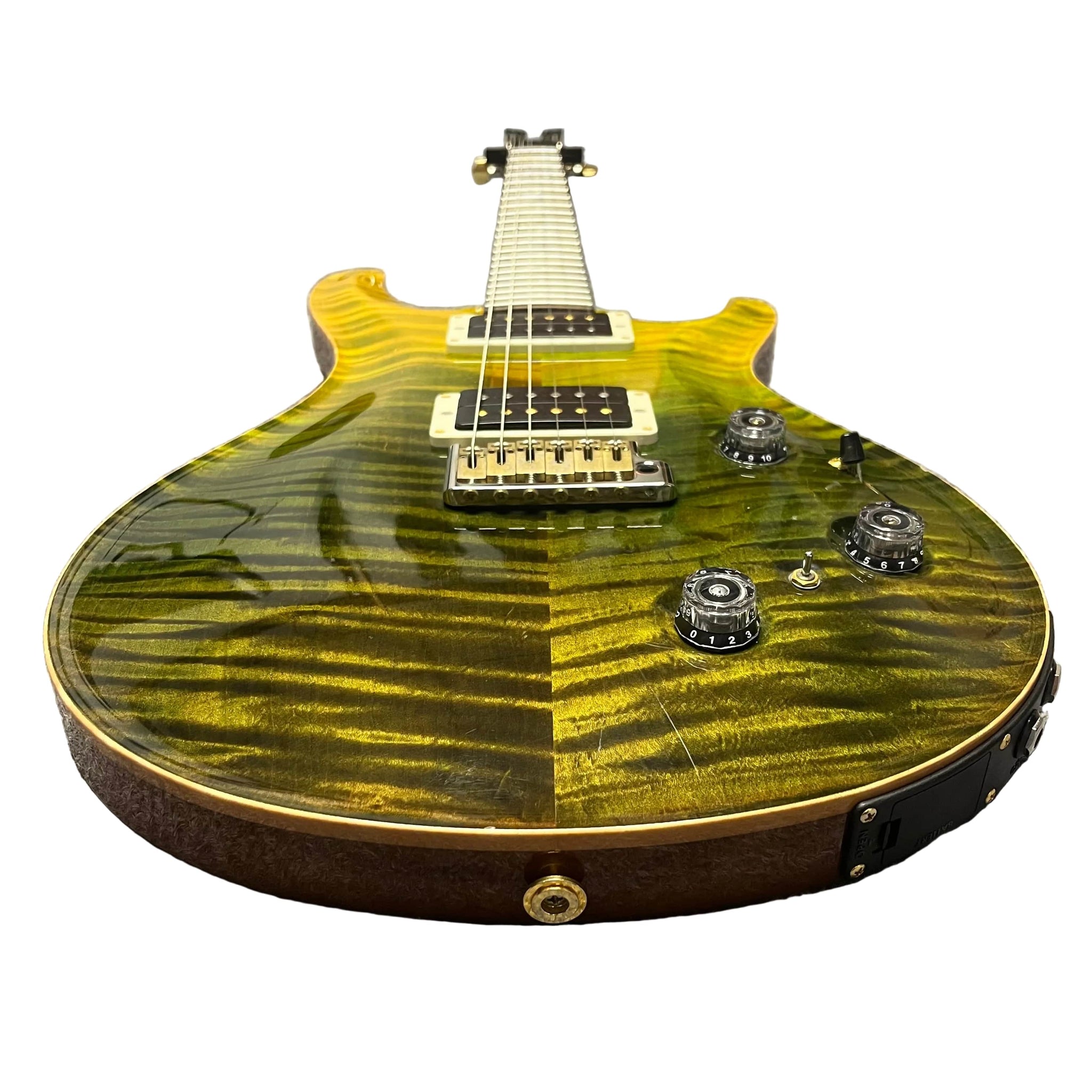 2013 PRS P22 Artisan Piezo Green Fade Electric Guitar 2013 PRS P22 Artisan Piezo Green Fade Electric Guitar