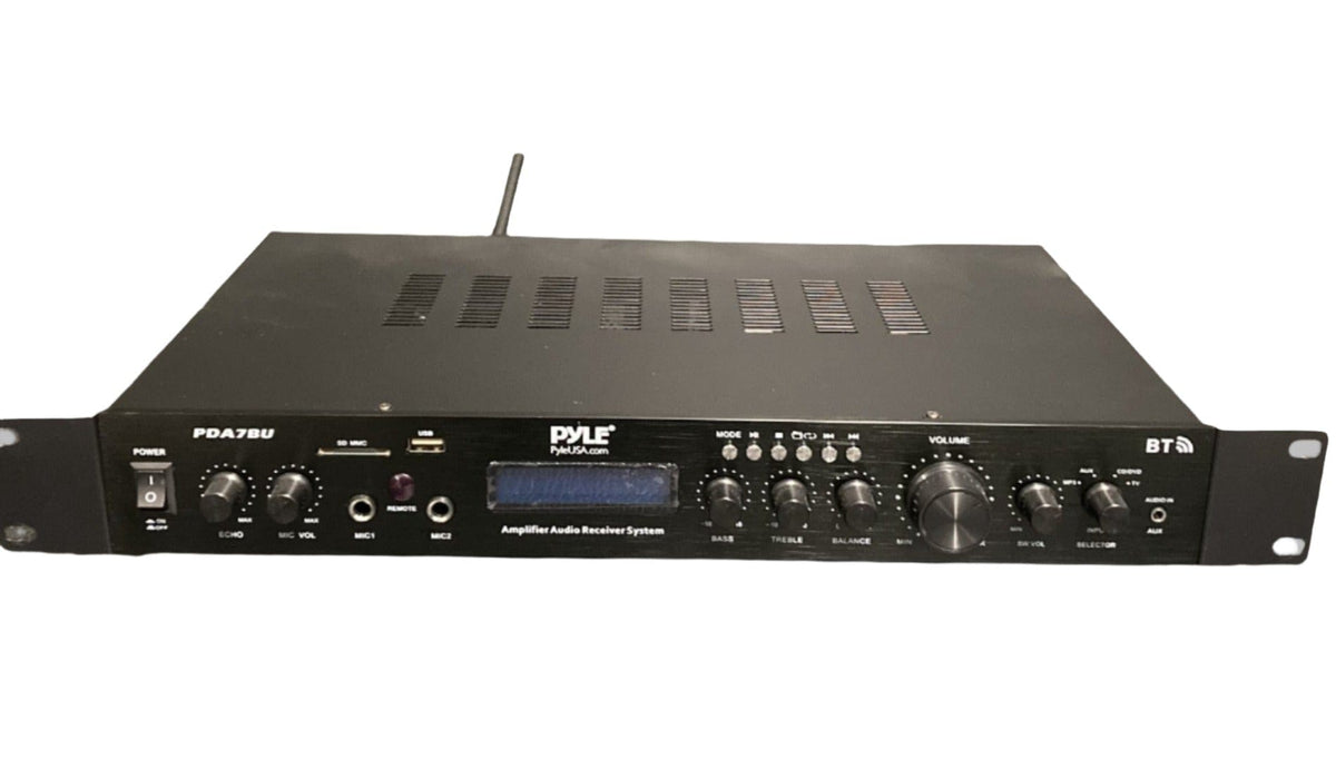 Pyle PDA7BU Amplifier Audio Receiver USED