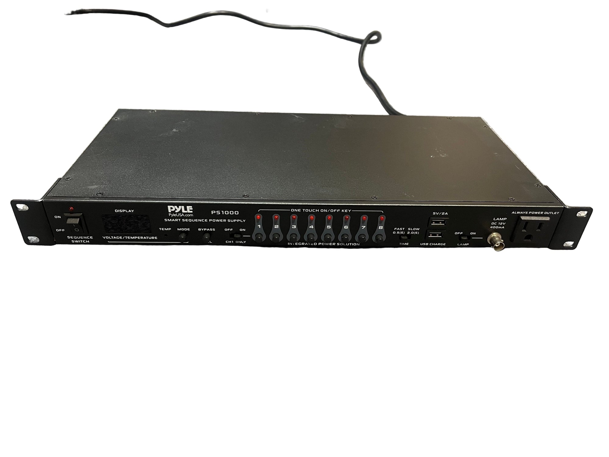 Pyle PS1000 Smart Sequence Power Conditioner (consign/used)