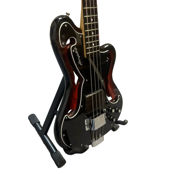 Ampeg AEB-2 Scroll Top Bass Serial #13 front full view