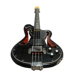 Ampeg AEB-2 Scroll Top Bass Serial #13 body close-up