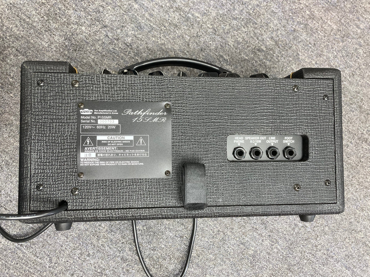 Rare Vox P15SMR Pathfinder 15 Mini Stack – #703 of 749