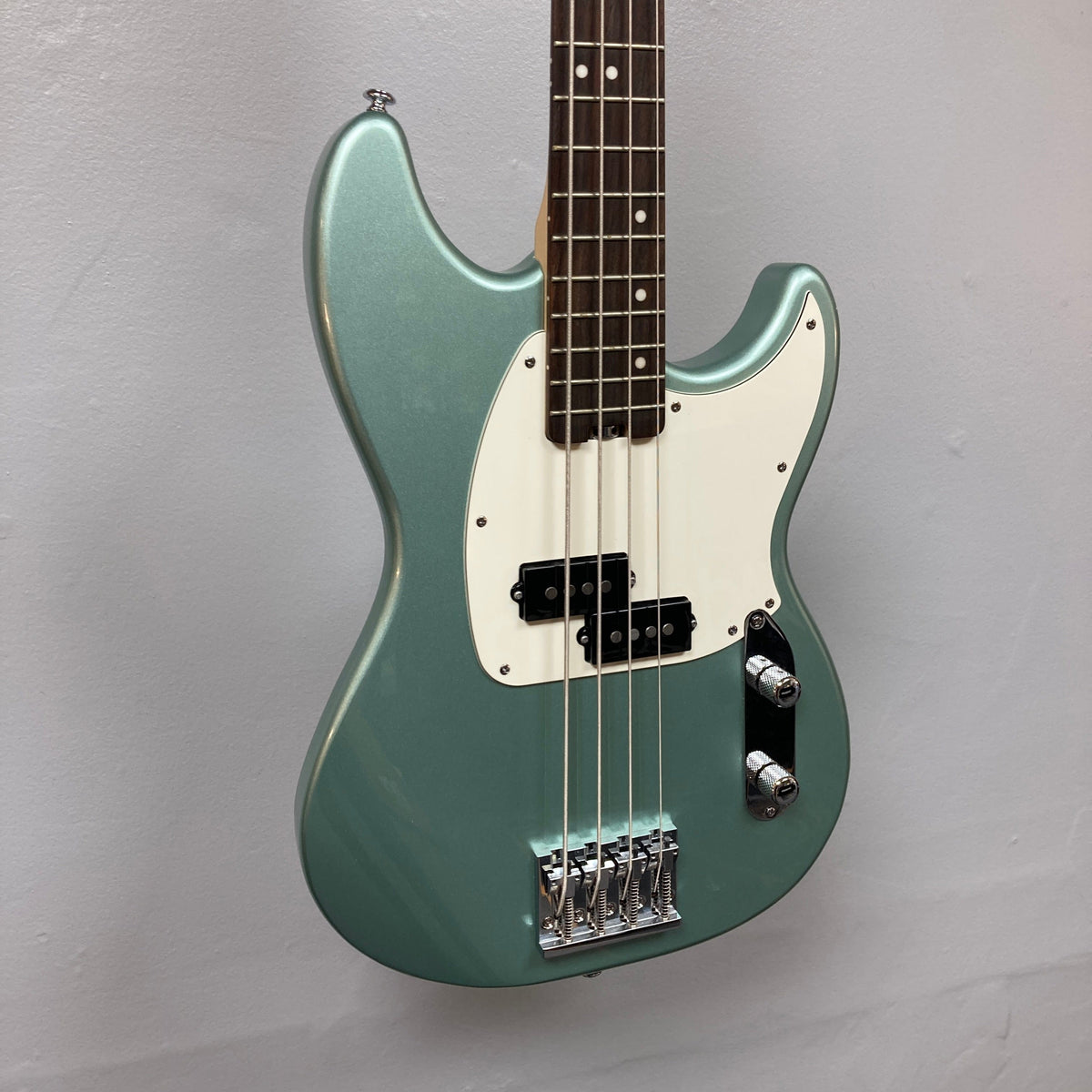 Schecter Banshee-4 Bass Vintage Pelham Blue Used Consign w/GigBag