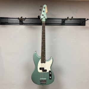 Schecter Banshee-4 Bass Vintage Pelham Blue Used Consign w/GigBag
