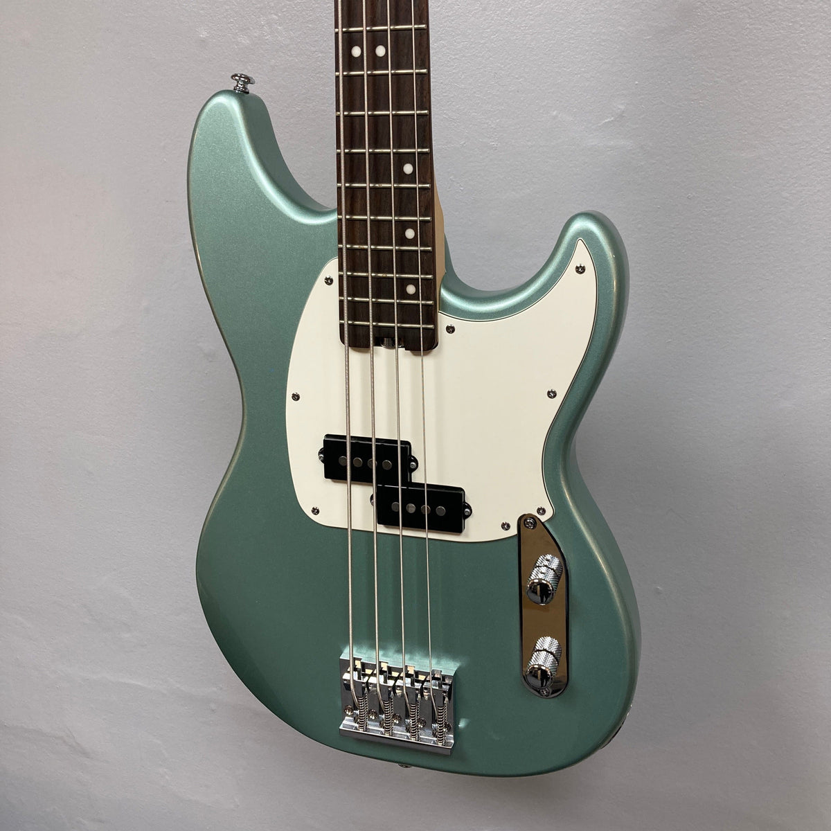 Schecter Banshee-4 Bass Vintage Pelham Blue Used Consign w/GigBag